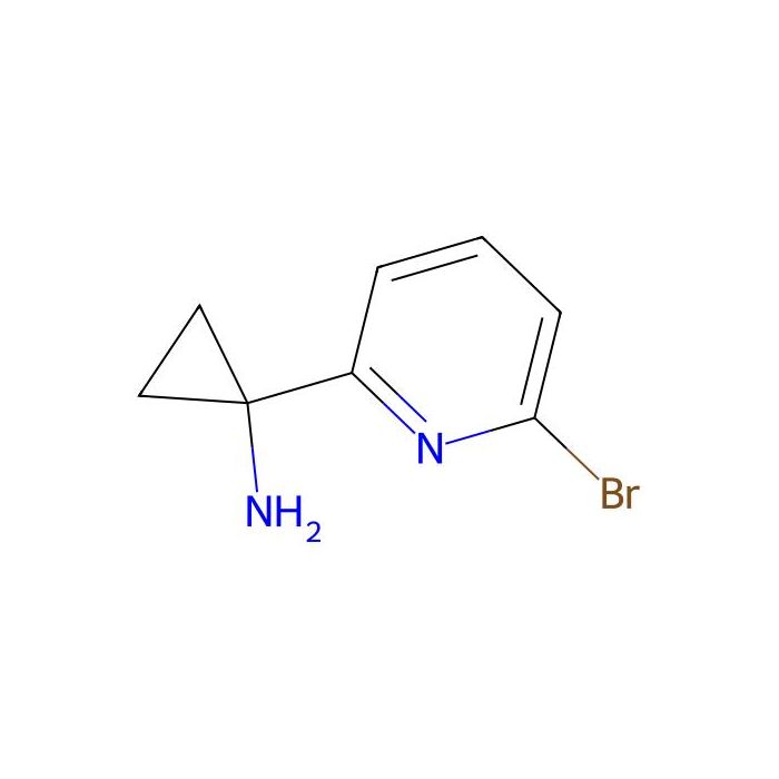 1-(6-Bromopyridin-2-yl)cyclopropan-1-amine - ≥97% CAS No(1060811-33-7) by Aladdin Scientific