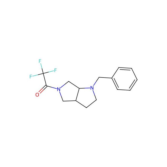 1-(1-Benzylhexahydropyrrolo[3,4-b]pyrrol-5(1H)-yl)-2,2,2-trifluoroethanone - ≥97% CAS No(1279822-87-5) by Aladdin Scientific
