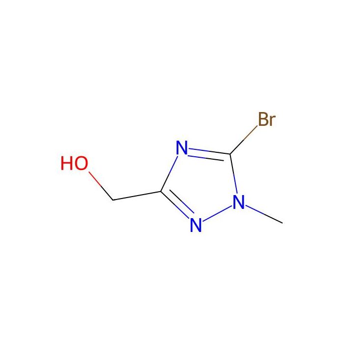 (5-Bromo-1-methyl-1H-1,2,4-triazol-3-yl)methanol - ≥95% CAS No(1823337-52-5) by Aladdin Scientific