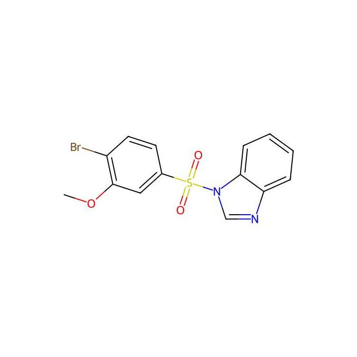 1-((4-bromo-3-methoxyphenyl)sulfonyl)-1H-benzo[d]imidazole -  CAS No(723744-71-6) by Aladdin Scientific