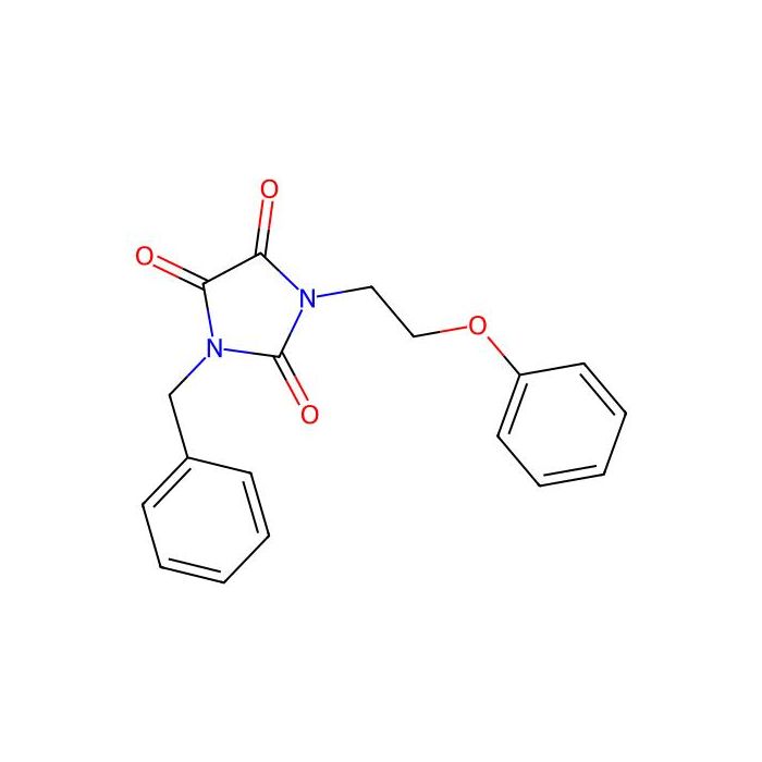 1-Benzyl-3-(2-phenoxyethyl)imidazolidine-2,4,5-trione - ≥90% CAS No(341967-16-6) by Aladdin Scientific