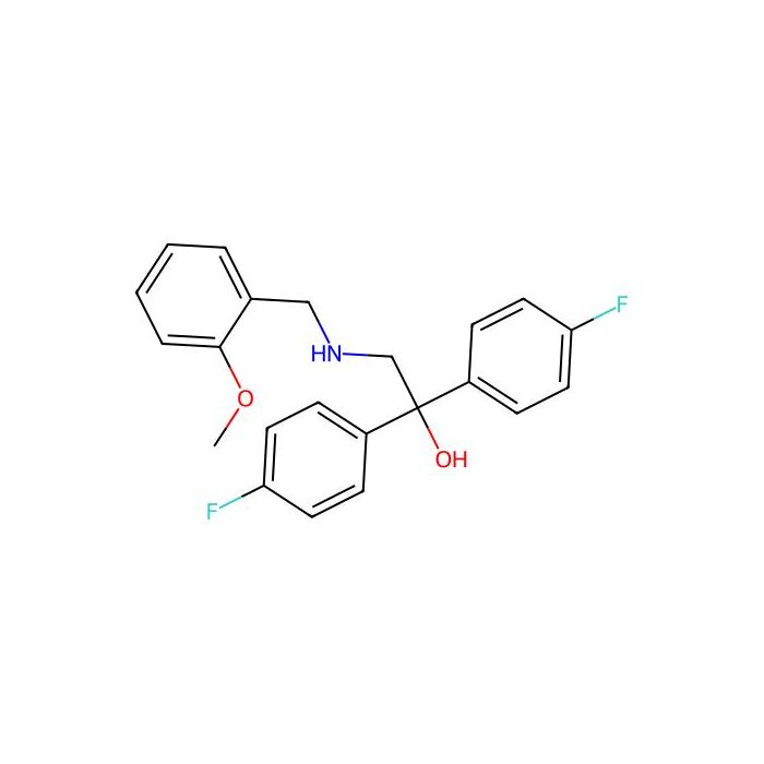 1,1-Bis(4-fluorophenyl)-2-[(2-methoxybenzyl)amino]-1-ethanol -  CAS No(338771-02-1) by Aladdin Scientific