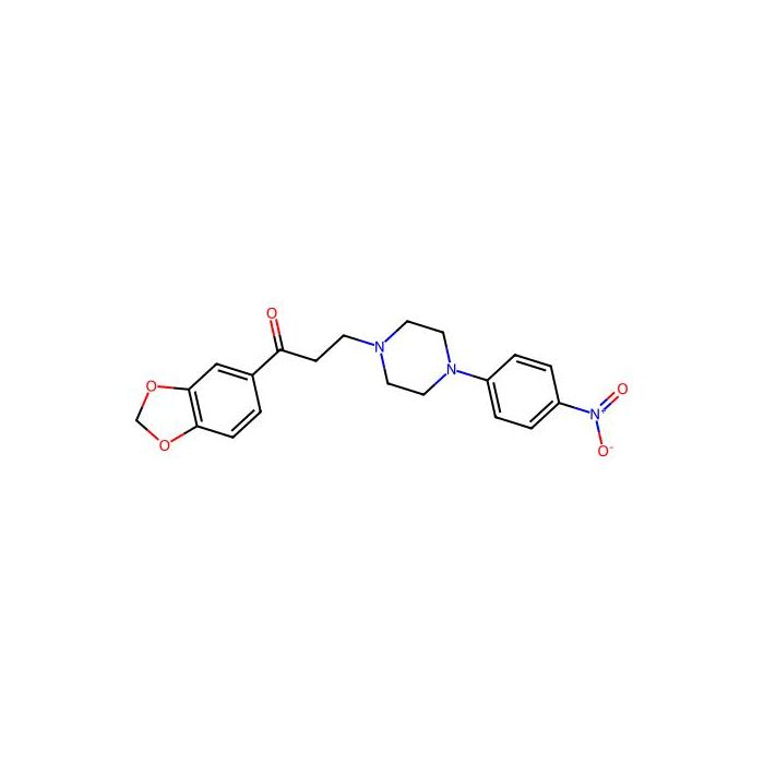 1-(1,3-Benzodioxol-5-YL)-3-(4-(4-nitrophenyl)-1-piperazinyl)-1-propanone -  CAS No(477328-85-1) by Aladdin Scientific