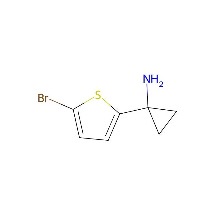 1-(5-Bromothiophen-2-yl)cyclopropan-1-amine - ≥95% CAS No(1266173-10-7) by Aladdin Scientific