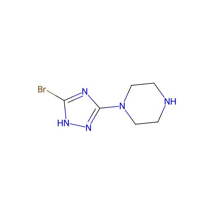 1-(5-bromo-1H-1,2,4-triazol-3-yl)piperazine - ≥98% CAS No(1674433-89-6) by Aladdin Scientific