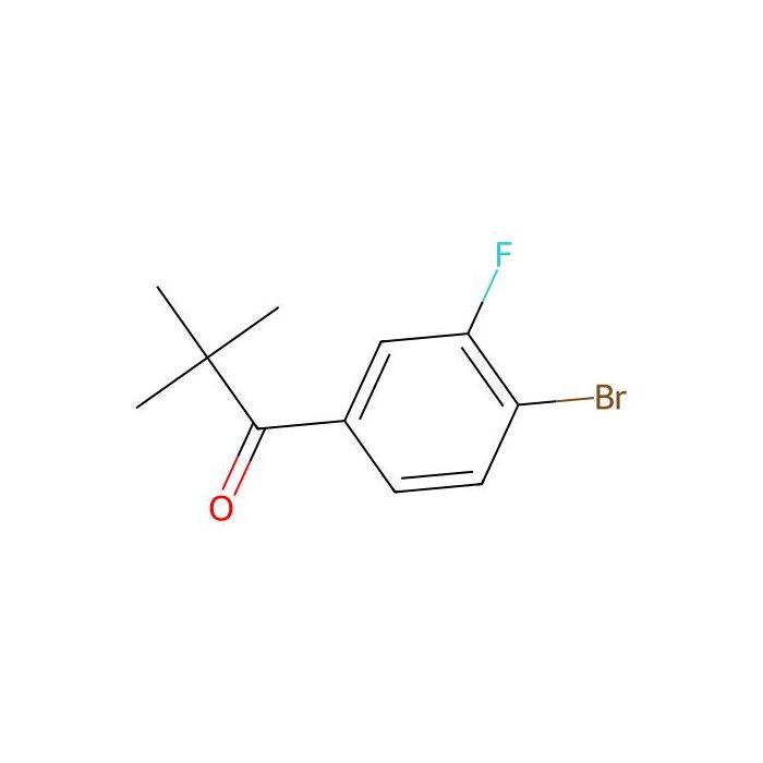 1-(4-Bromo-3-fluorophenyl)-2,2-dimethylpropan-1-one - ≥97% CAS No(898766-27-3) by Aladdin Scientific