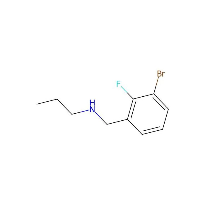 1-Bromo-2-fluoro-3-(propylaminomethyl)benzene - ≥98% CAS No(1355247-30-1) by Aladdin Scientific