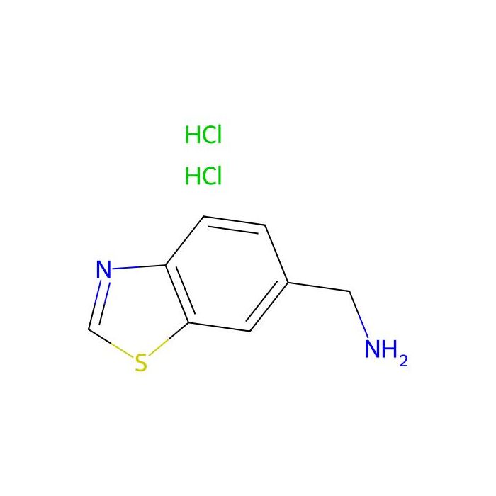 1,3-Benzothiazol-6-ylmethylamine dihydrochloride - ≥98% CAS No(1375964-49-0) by Aladdin Scientific