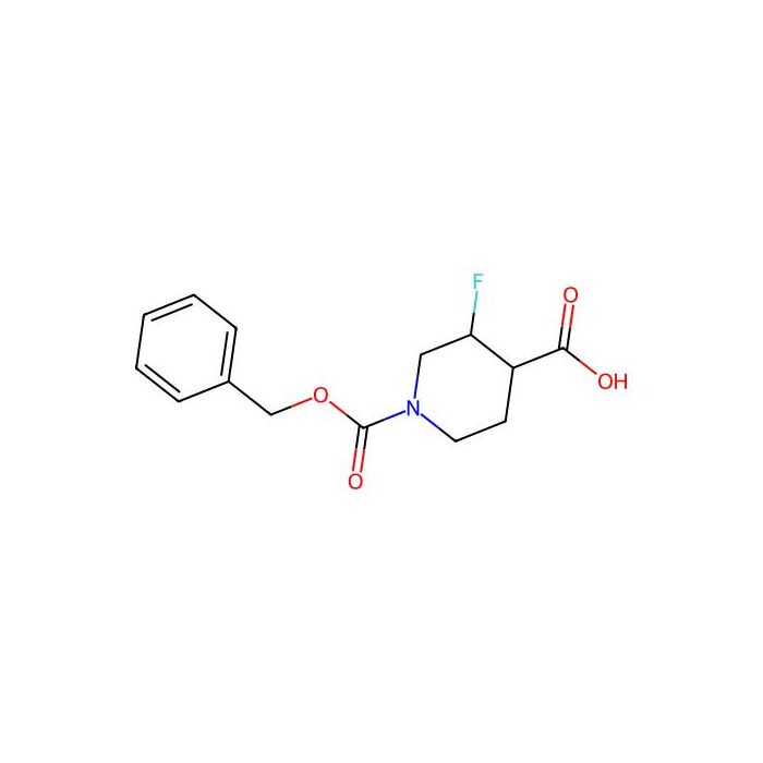 1-((Benzyloxy)carbonyl)-3-fluoropiperidine-4-carboxylic acid - ≥95% CAS No(1303974-60-8) by Aladdin Scientific