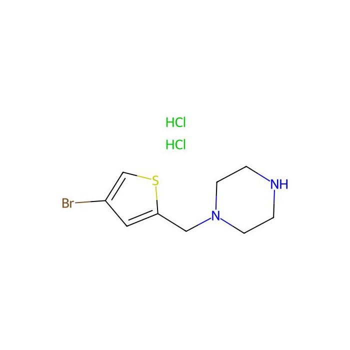 1-[(4-Bromo-2-thienyl)methyl]piperazine dihydrochloride - ≥97% CAS No(1269087-79-7) by Aladdin Scientific