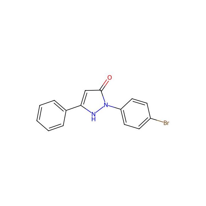 1-(4-bromophenyl)-3-phenyl-1H-pyrazol-5-ol -  CAS No(1858256-42-4) by Aladdin Scientific