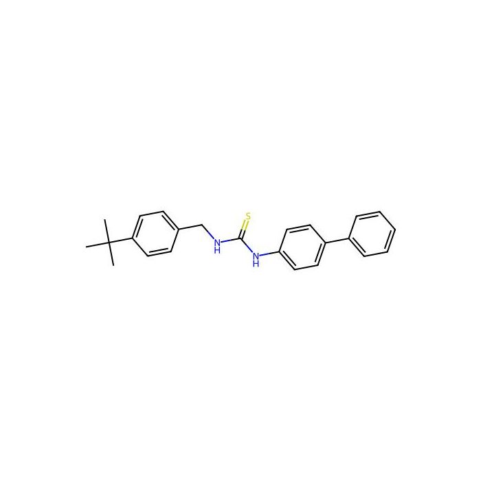1-(Biphenyl-4-yl)-3-(4-tert-butylbenzyl)thiourea - ≥95% CAS No(330591-83-8) by Aladdin Scientific