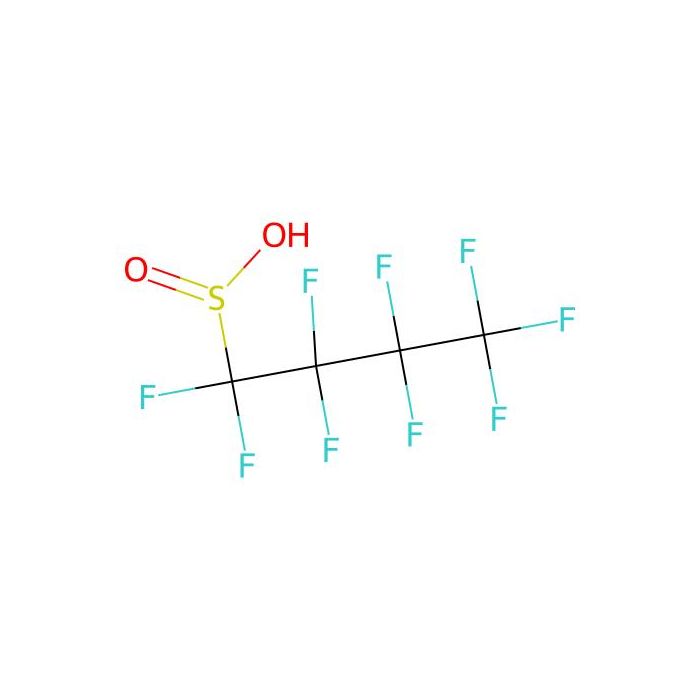 1-Butanesulfinic acid, 1,1,2,2,3,3,4,4,4-nonafluoro- -  CAS No(34642-43-8) by Aladdin Scientific