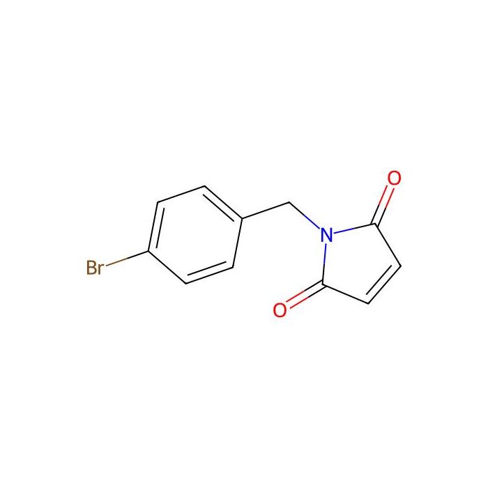 1-(4-Bromobenzyl)-1H-pyrrole-2,5-dione - ≥95% CAS No(140480-95-1) by Aladdin Scientific