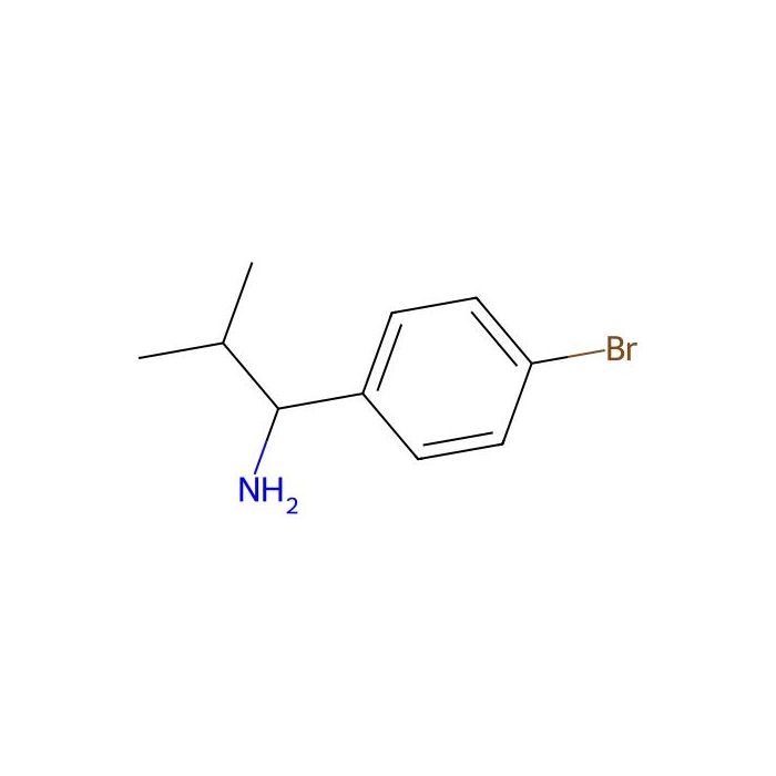 1-(4-Bromophenyl)-2-methylpropan-1-amine - ≥98% CAS No(785762-36-9) by Aladdin Scientific