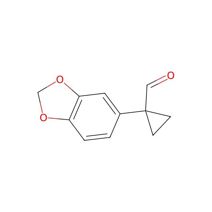 1-(1,3-Benzodioxol-5-yl)cyclopropanecarboxaldehyde - ≥95% CAS No(33522-15-5) by Aladdin Scientific