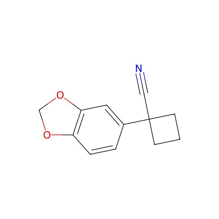 1-(1,3-Benzodioxol-5-yl)cyclobutanecarbonitrile - ≥95% CAS No(405090-49-5) by Aladdin Scientific