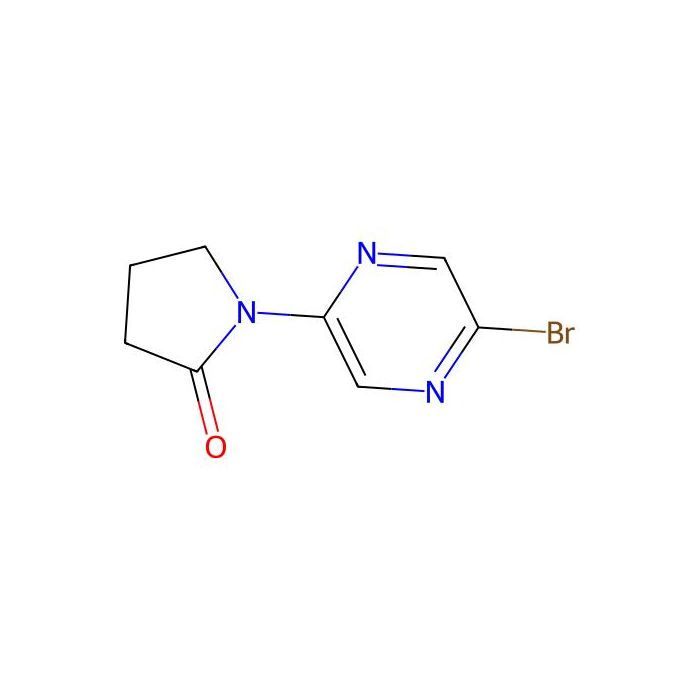 1-(5-Bromopyrazin-2-yl)pyrrolidin-2-one - ≥95% CAS No(1027512-29-3) by Aladdin Scientific