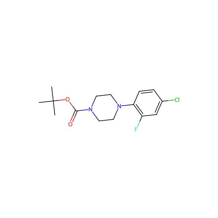 1-Boc-4-(4-chloro-2-fluorophenyl)piperazine -  CAS No(945422-81-1) by Aladdin Scientific