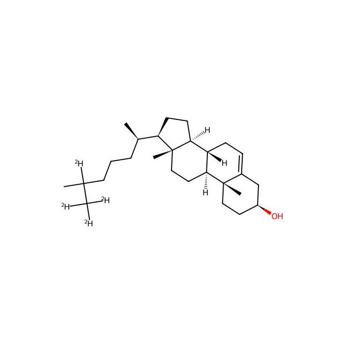 (3beta)-(25,26,26,26-~2~H_4_)Cholest-5-en-3-ol - ≥99% CAS No(956029-28-0) by Aladdin Scientific