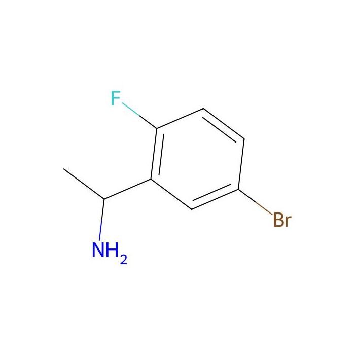 1-(5-Bromo-2-fluorophenyl)ethan-1-amine - ≥98% CAS No(1270585-19-7) by Aladdin Scientific