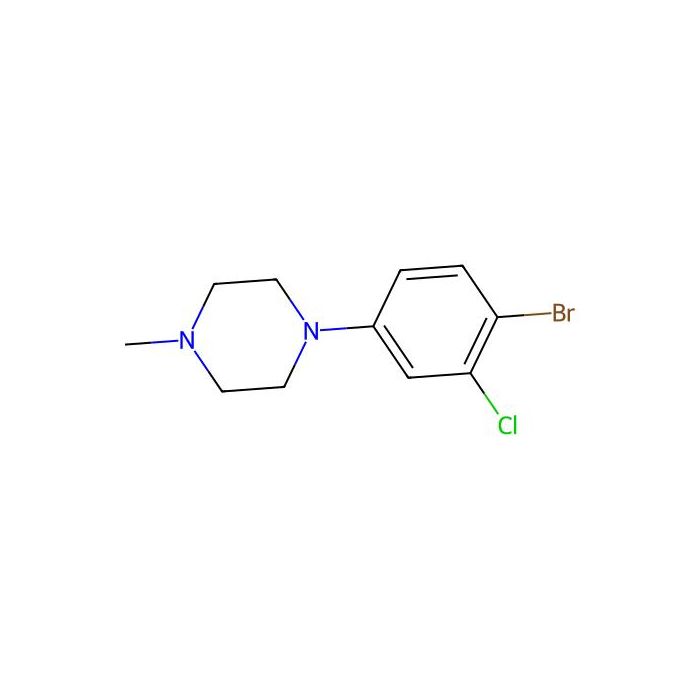 1-(4-Bromo-3-chlorophenyl)-4-methylpiperazine -  CAS No(1426958-37-3) by Aladdin Scientific