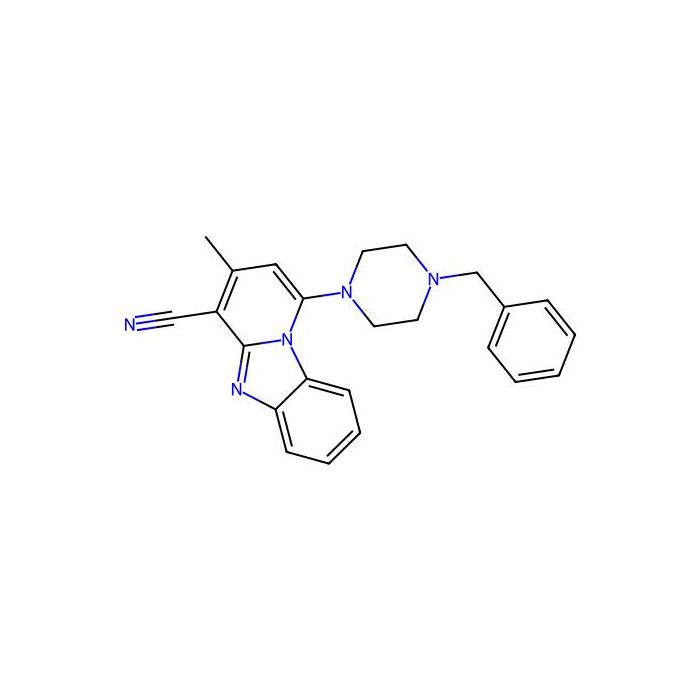 1-(4-Benzylpiperazin-1-yl)-3-methylpyrido[1,2-a]benzimidazole-4-carbonitrile -  CAS No(304861-62-9) by Aladdin Scientific