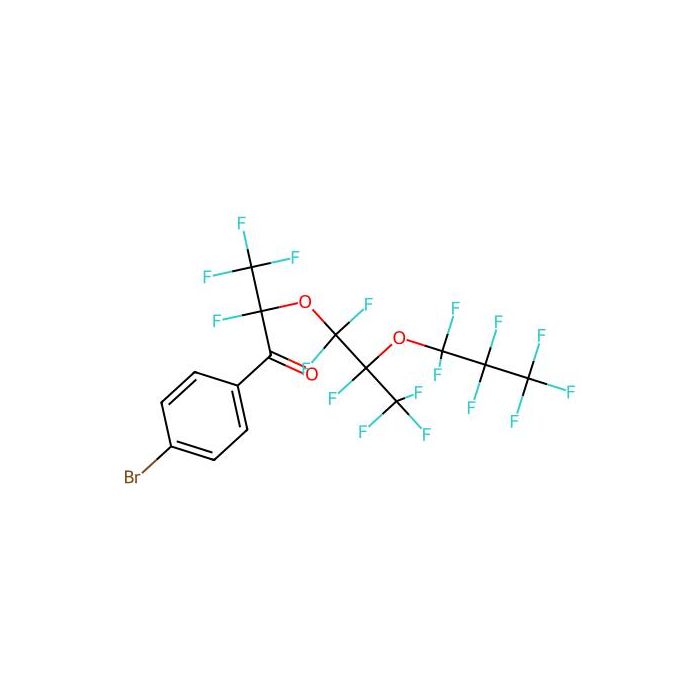 1-(4-Bromophenyl)-2,3,3,3-tetrafluoro-2-[1,1,2,3,3,3-hexafluoro-2-(heptafluoropropoxy)propoxy]propan-1-one -  CAS No(67727-74-6) by Aladdin Scientific