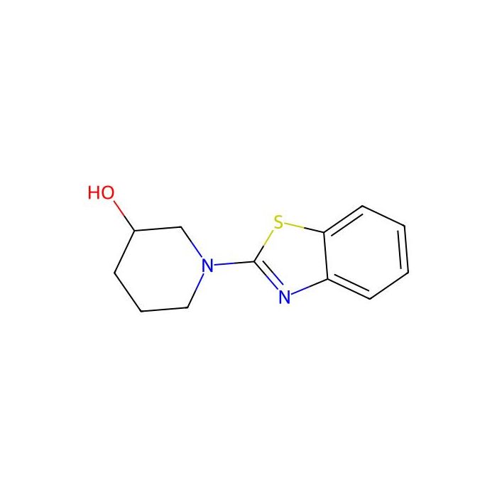 1-(1,3-Benzothiazol-2-yl)piperidin-3-ol - ≥95% CAS No(1065484-19-6) by Aladdin Scientific