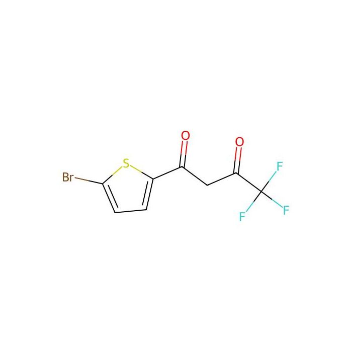 1-(5-Bromothiophen-2-yl)-4,4,4-trifluorobutane-1,3-dione - ≥95% CAS No(326-71-6) by Aladdin Scientific