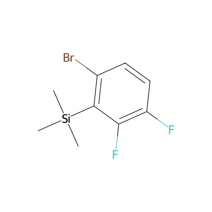 (6-Bromo-2,3-difluorophenyl)trimethylsilane - ≥95% CAS No(473417-24-2) by Aladdin Scientific