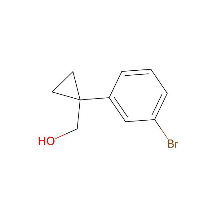1-(3-Bromophenyl)cyclopropanemethanol - ≥95% CAS No(886366-33-2) by Aladdin Scientific