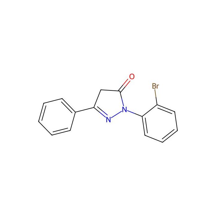 1-(2-bromophenyl)-3-phenyl-4,5-dihydro-1H-pyrazol-5-one - ≥95% CAS No(1155574-58-5) by Aladdin Scientific