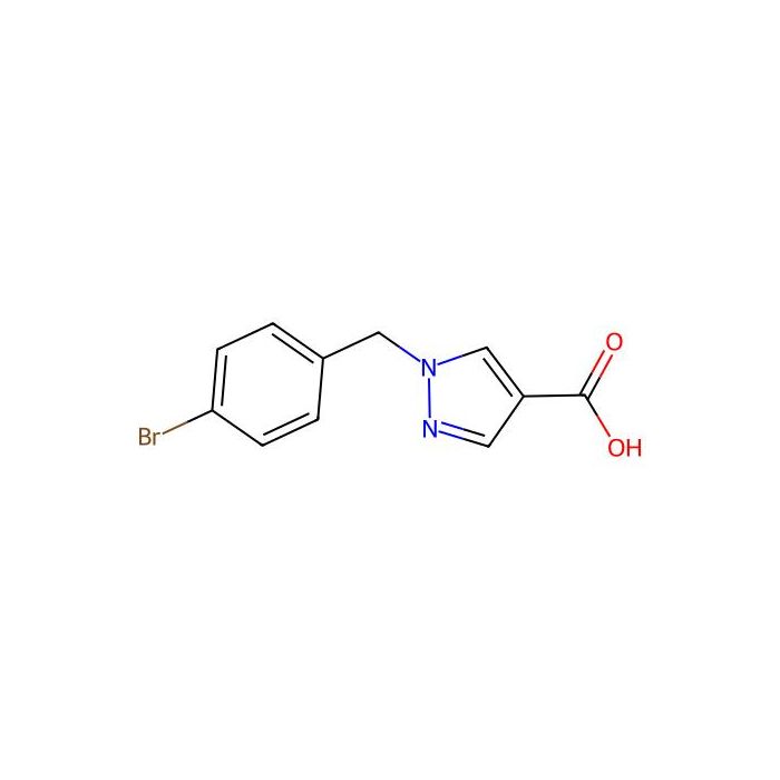 1-(4-Bromobenzyl)-1H-pyrazole-4-carboxylic acid - ≥97% CAS No(1153373-21-7) by Aladdin Scientific