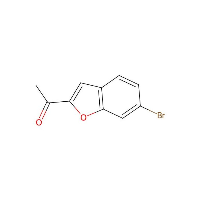 1-(6-Bromobenzofuran-2-YL)ethanone - ≥98% CAS No(1110717-68-4) by Aladdin Scientific