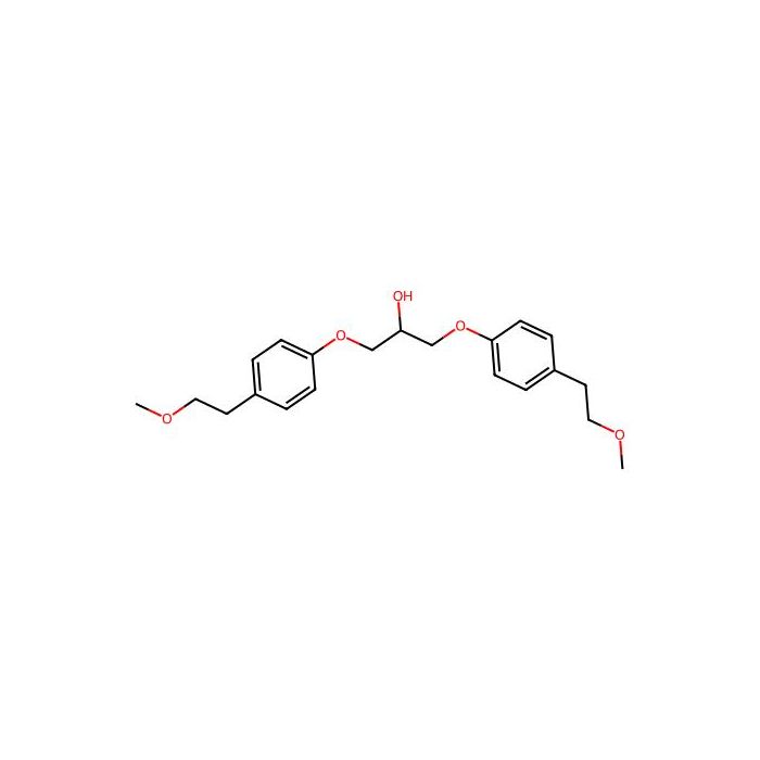 1,3-Bis[4-(2-methoxyethyl)phenoxy]propan-2-ol - analytical standard, ≥95% CAS No(230975-30-1) by Aladdin Scientific