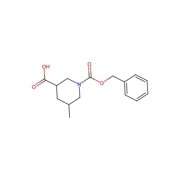 1-((Benzyloxy)carbonyl)-5-methylpiperidine-3-carboxylic acid - ≥95% CAS No(1823633-01-7) by Aladdin Scientific