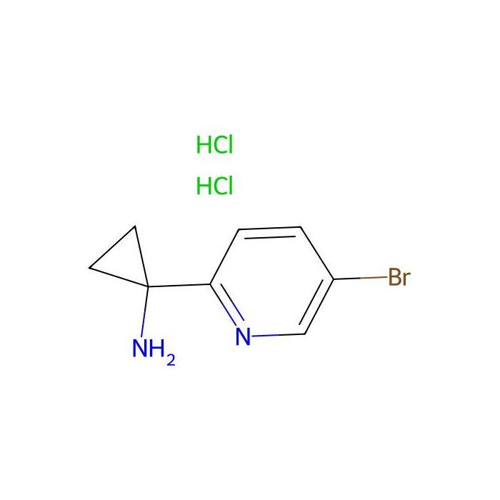 1-(5-Bromopyridin-2-yl)cyclopropan-1-amine dihydrochloride - ≥95% CAS No(1384265-23-9) by Aladdin Scientific