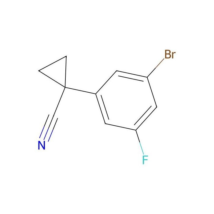 1-(3-Bromo-5-fluorophenyl)cyclopropane-1-carbonitrile - ≥97% CAS No(1314709-94-8) by Aladdin Scientific