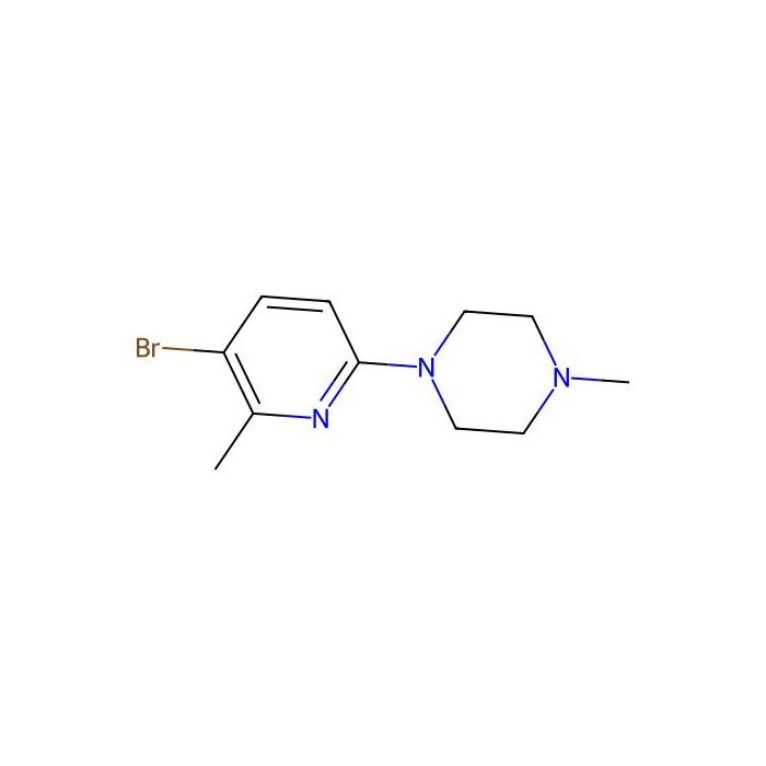 1-(5-Bromo-6-methylpyridin-2-yl)-4-methylpiperazine - ≥98% CAS No(1454301-28-0) by Aladdin Scientific