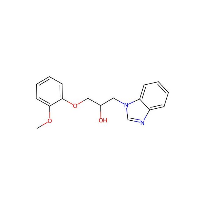 1-Benzimidazolyl-3-(2-methoxyphenoxy)propan-2-ol -  CAS No(424814-31-3) by Aladdin Scientific