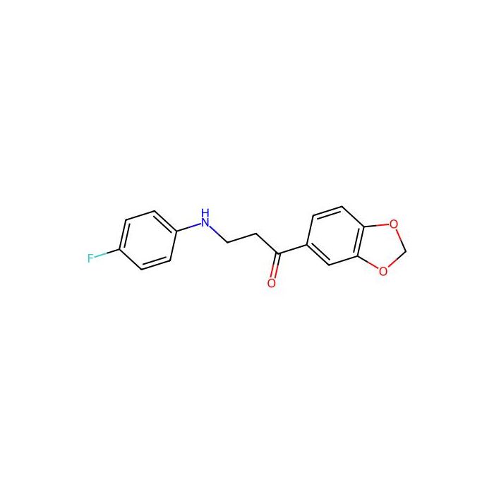 1-(1,3-Benzodioxol-5-YL)-3-(4-fluoroanilino)-1-propanone - ≥95% CAS No(477320-48-2) by Aladdin Scientific