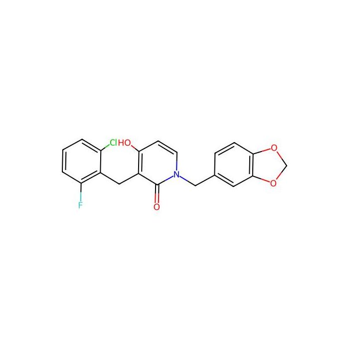 1-(1,3-benzodioxol-5-ylmethyl)-3-(2-chloro-6-fluorobenzyl)-4-hydroxy-2(1H)-pyridinone -  CAS No(477869-82-2) by Aladdin Scientific