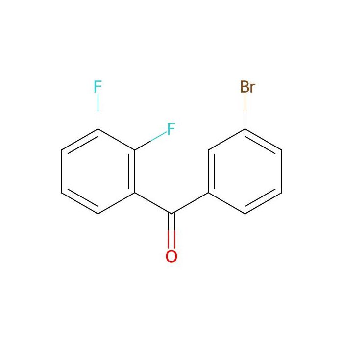 (3-Bromophenyl)(2,3-difluorophenyl)methanone - ≥95% CAS No(1220124-56-0) by Aladdin Scientific