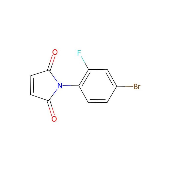 1-(4-Bromo-2-fluorophenyl)-1H-pyrrole-2,5-dione - ≥95% CAS No(893614-85-2) by Aladdin Scientific