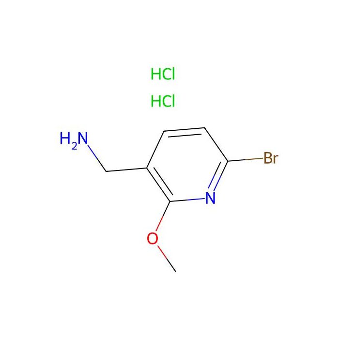(6-Bromo-2-methoxypyridin-3-yl)methanamine dihydrochloride - ≥97% CAS No(2097938-54-8) by Aladdin Scientific