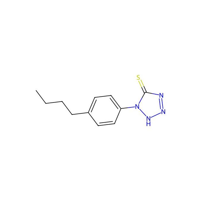 1-(4-butylphenyl)-1H-1,2,3,4-tetrazole-5-thiol -  CAS No(135965-07-0) by Aladdin Scientific