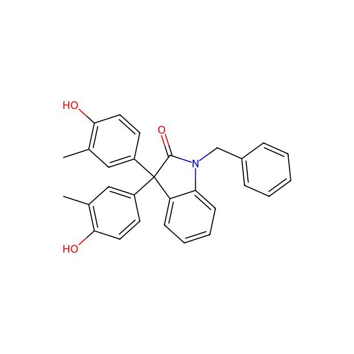 1-Benzyl-3,3-bis(4-hydroxy-3-methylphenyl)indol-2-one -  CAS No(255870-00-9) by Aladdin Scientific