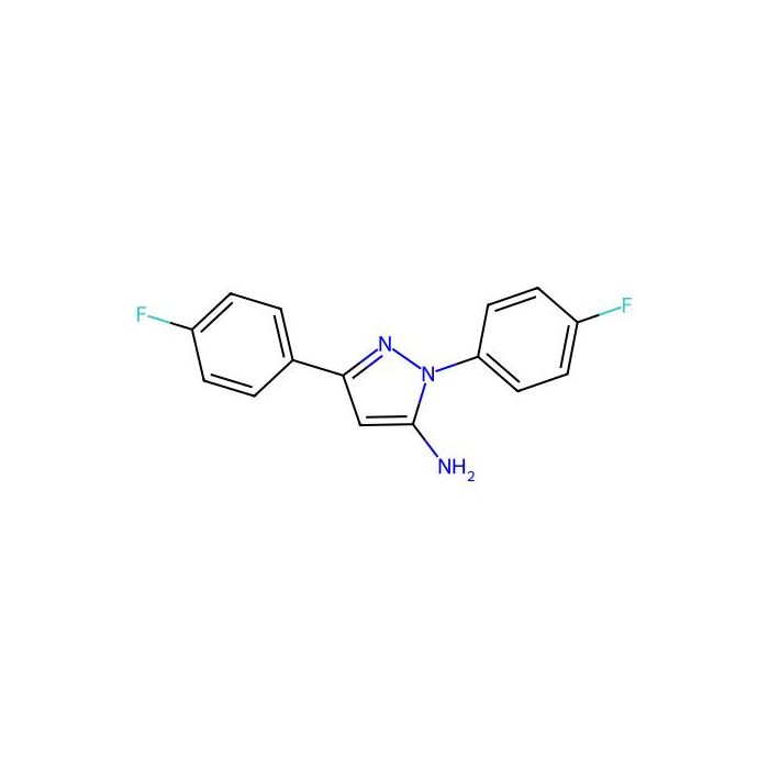 1,3-Bis(4-fluorophenyl)-1H-pyrazol-5-amine - ≥95% CAS No(72411-57-5) by Aladdin Scientific