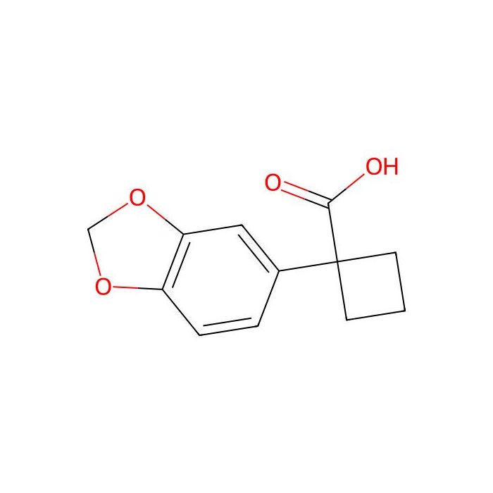 1-(1,3-Benzodioxol-5-yl)cyclobutanecarboxylic Acid - ≥95% CAS No(202737-28-8) by Aladdin Scientific